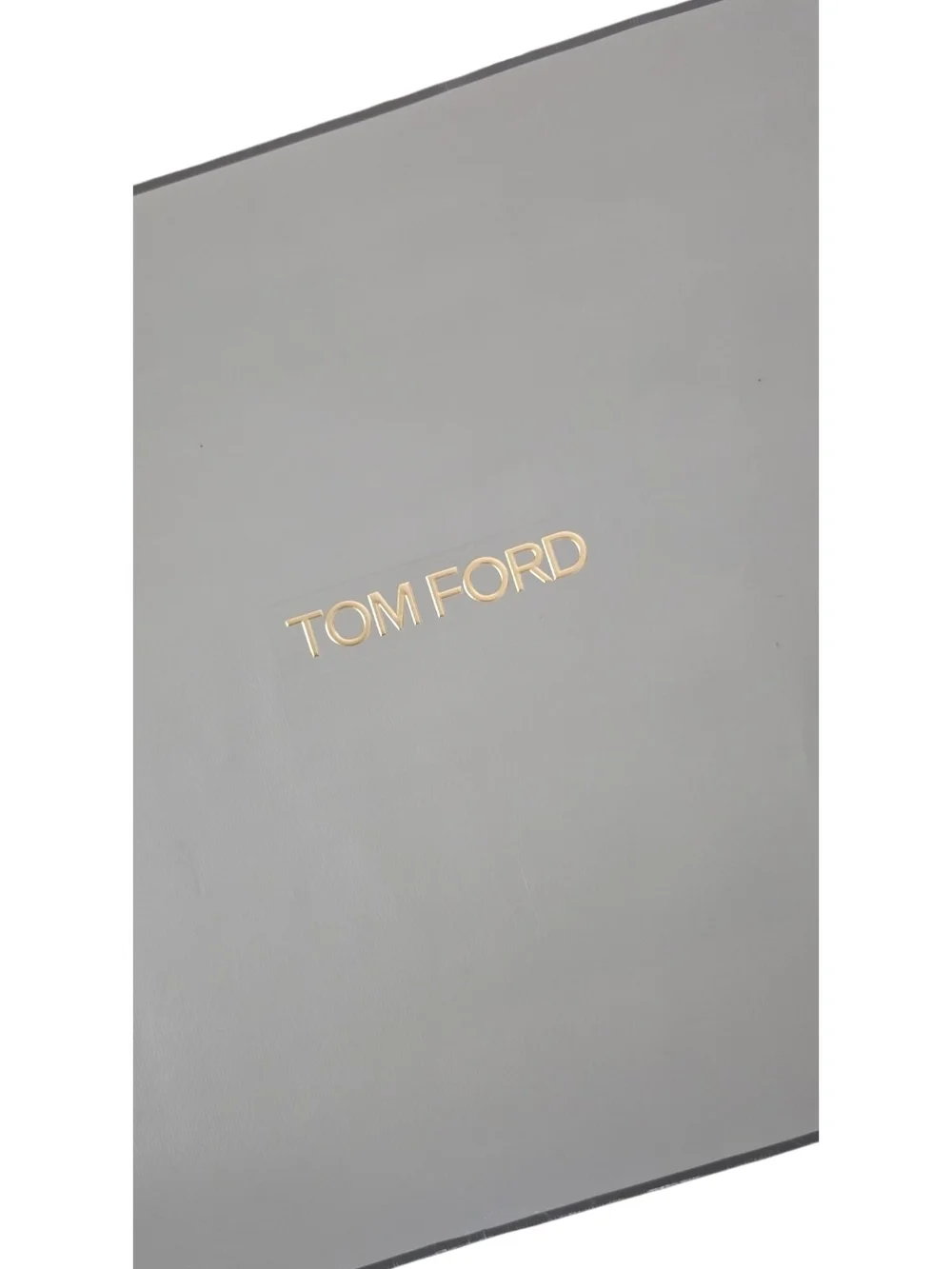 Tom Ford sleek authentic